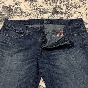 Men’s Lucky Brand Dark Blue Jeans